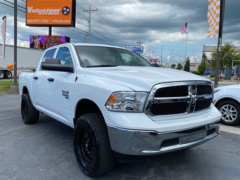 Used 2023 RAM 1500 Classic SLT w/ Trailer & Traction Group AWD/4WD image 1