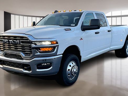 New 2025 RAM 3500 Tradesman w/ Chrome Appearance Group AWD/4WD image 2
