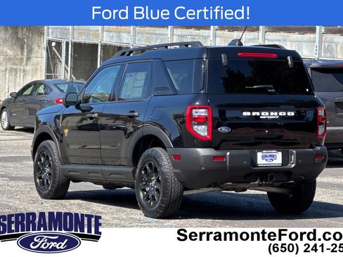 Certified 2025 Ford Bronco Sport Badlands AWD/4WD image 7
