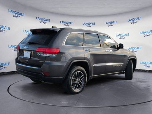 Used 2018 Jeep Grand Cherokee Limited image 4
