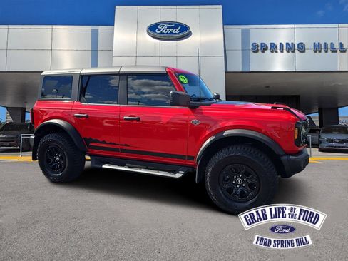 Certified 2023 Ford Bronco Wildtrak image 1