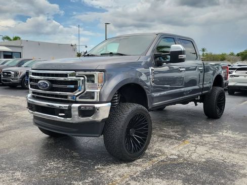 Used 2022 Ford F250 Lariat w/ Lariat Ultimate Package AWD/4WD image 37