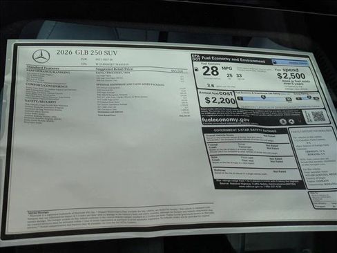 New 2026 Mercedes-Benz GLB 250 image 18
