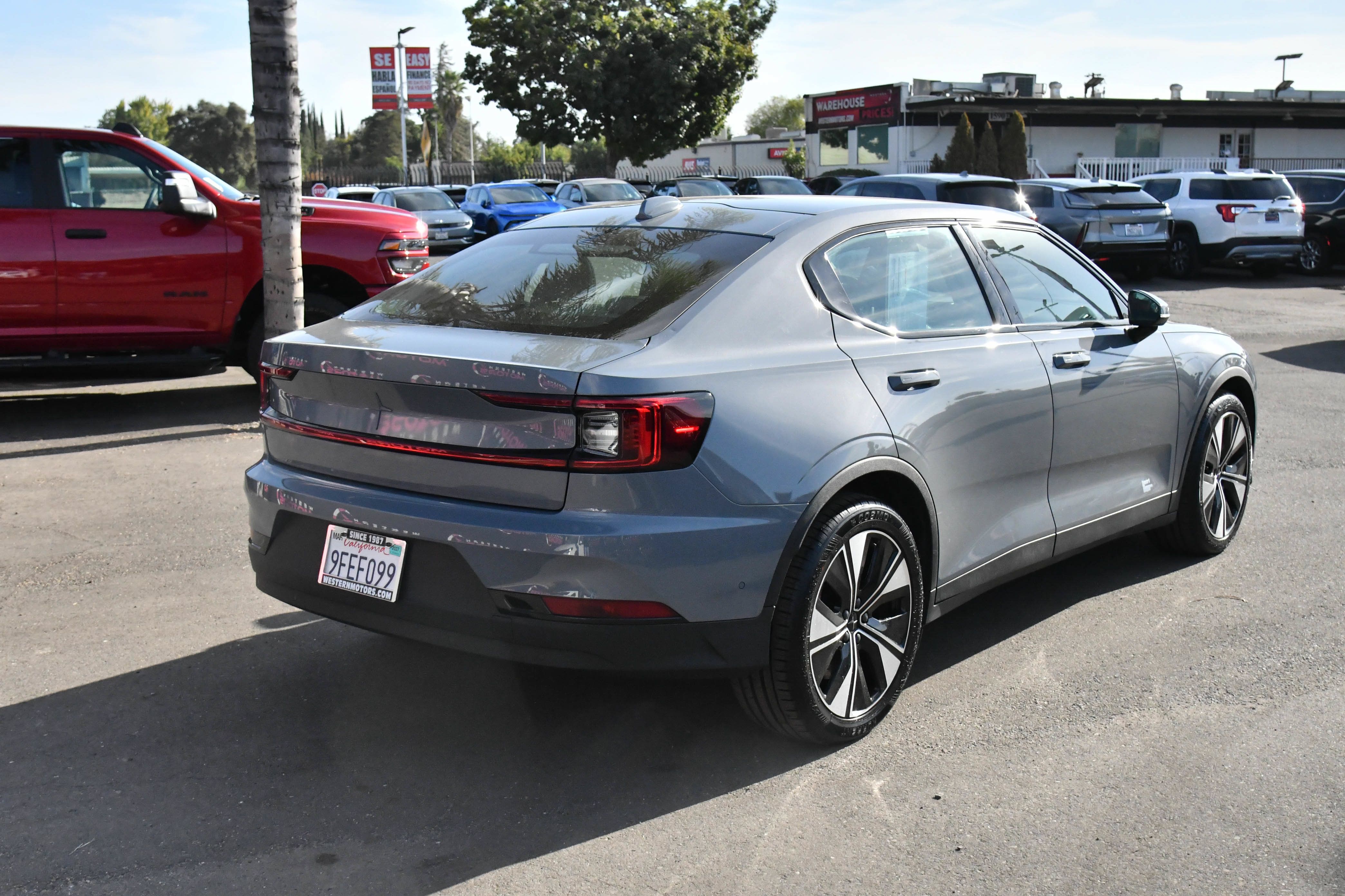 Used 2023 Polestar Polestar 2 w/ Pilot Pack AWD/4WD image 8
