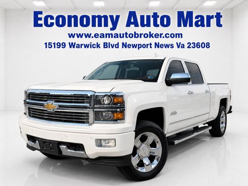 Used 2015 Chevrolet Silverado 1500 High Country w/ High Country Premium Package AWD/4WD image 1