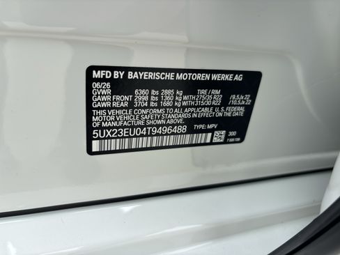 New 2026 BMW X5 xDrive40i AWD/4WD image 37