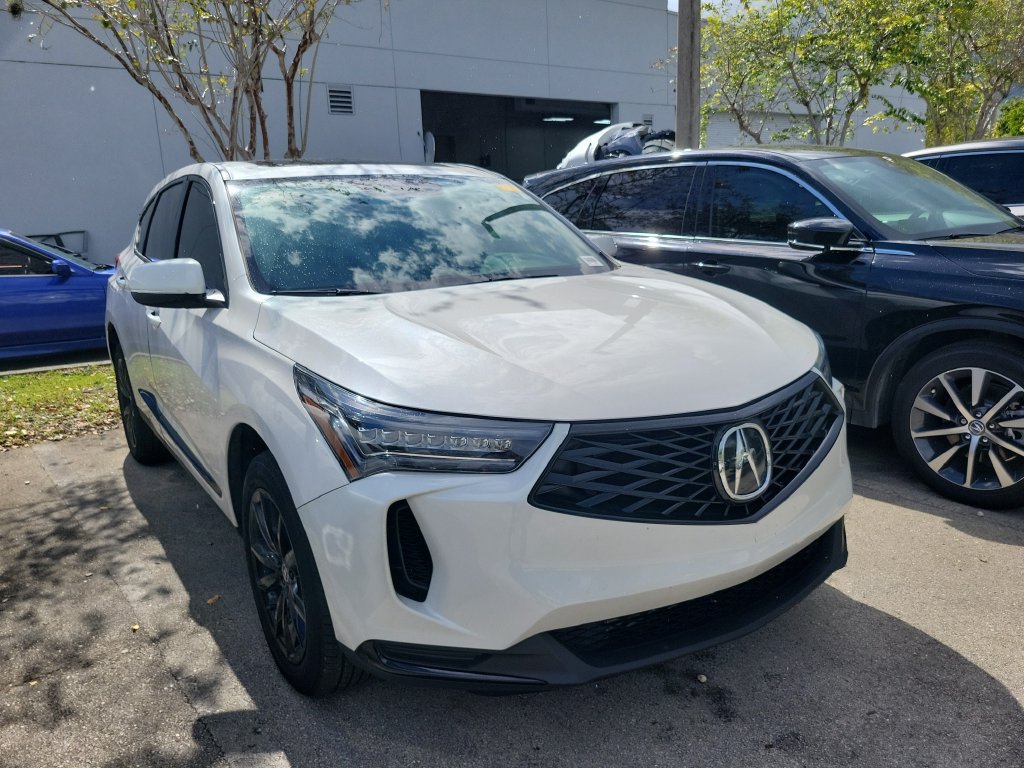 Used 2025 Acura RDX SH-AWD image 1