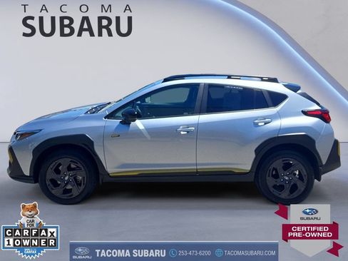 Certified 2025 Subaru Crosstrek 2.5i Sport w/ Crosstrek Mirror Package AWD/4WD image 2