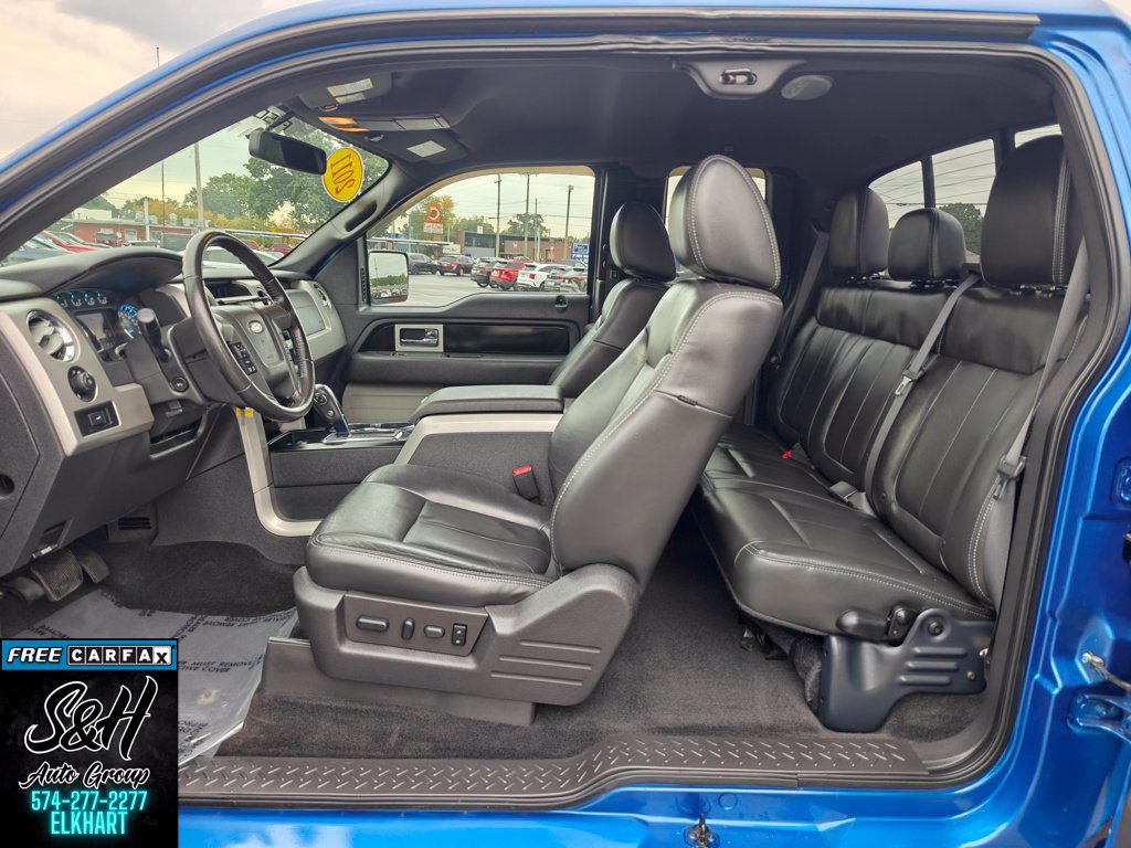 Used 2011 Ford F150 FX4 w/ FX Luxury Pkg AWD/4WD image 20
