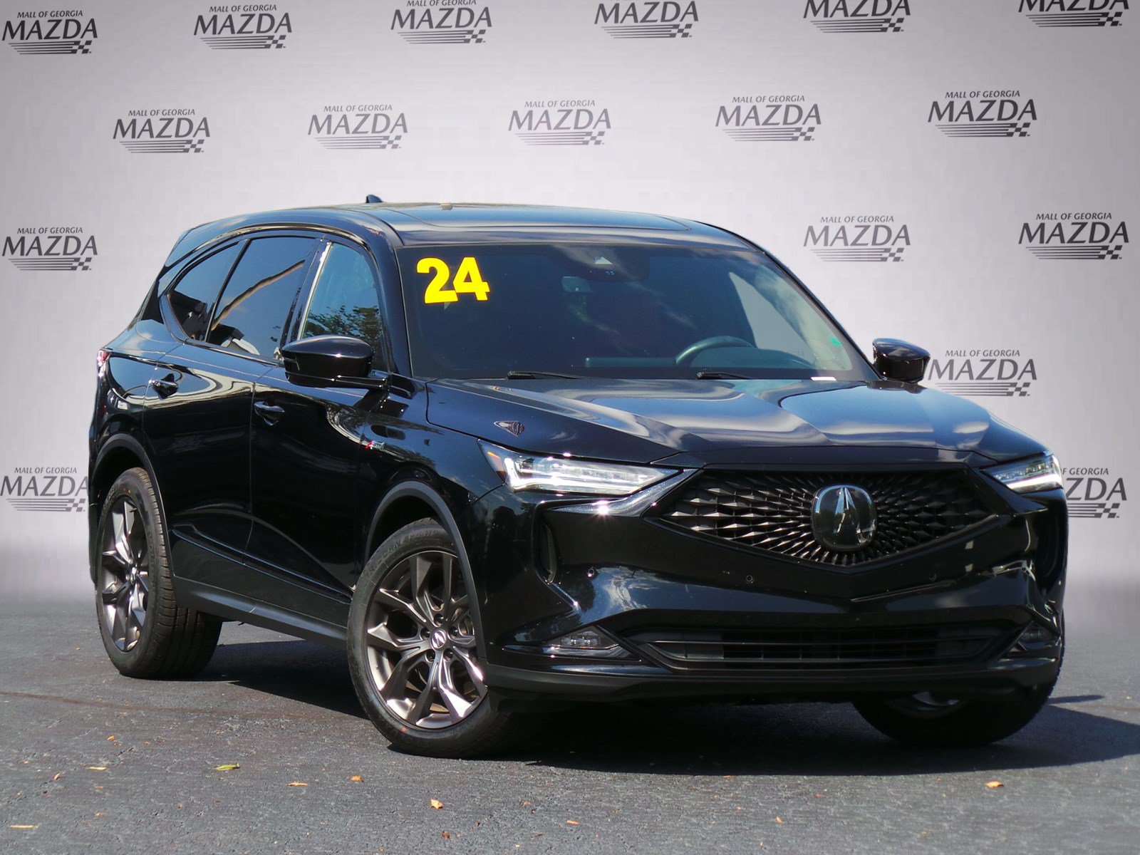 Used 2024 Acura MDX A-Spec AWD/4WD image 2