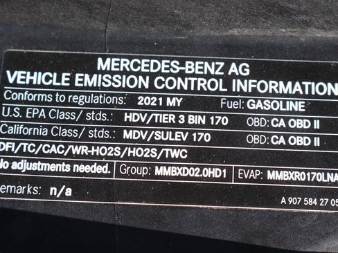 Used 2021 Mercedes-Benz Sprinter 2500 image 17