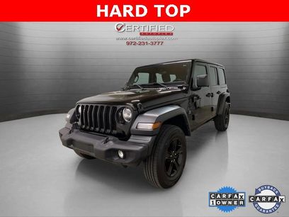 Used 2021 Jeep Wrangler Unlimited Sport