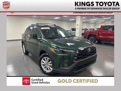 Certified 2026 Toyota Corolla Cross LE w/ Moonroof Package image 1