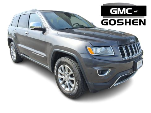 Used 2015 Jeep Grand Cherokee Limited AWD/4WD image 3