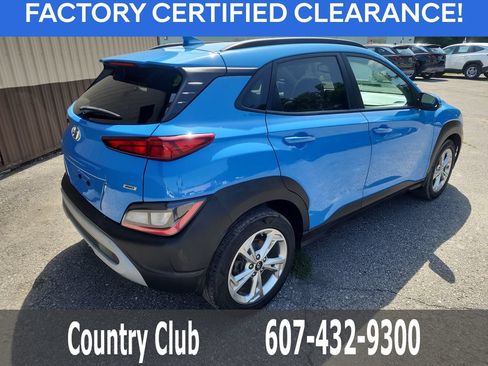 Certified 2022 Hyundai Kona SEL w/ Convenience Package AWD/4WD image 8