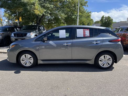 Certified 2025 Nissan Leaf S image 5