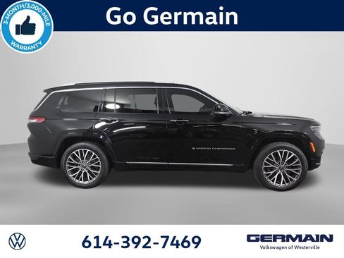 Used 2022 Jeep Grand Cherokee L Summit AWD/4WD image 6