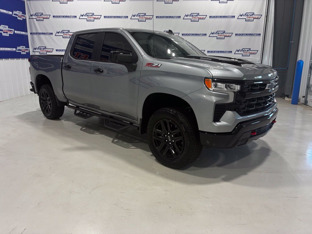 Used 2026 Chevrolet Silverado 1500 LT Trail Boss w/ Protection Package AWD/4WD image 10