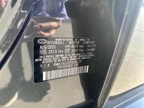 Used 2023 Hyundai Sonata Limited w/ Cargo Package FWD image 35