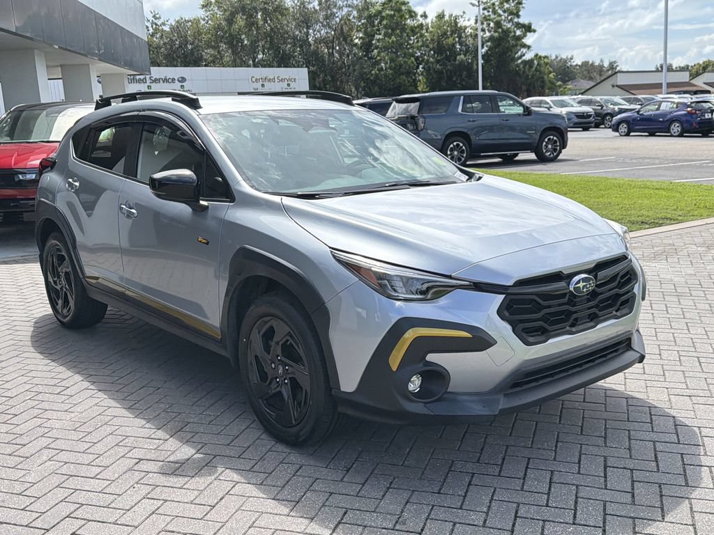 Certified 2024 Subaru Crosstrek 2.5i Sport w/ Crosstrek Mirror Package AWD/4WD image 7