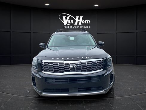 Used 2021 Kia Telluride EX AWD/4WD image 2