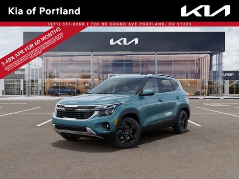 New 2026 Kia Seltos EX AWD/4WD image 1