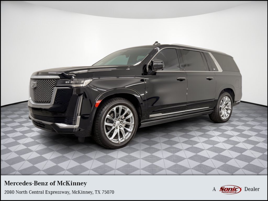 Used 2023 Cadillac Escalade ESV Premium Luxury Platinum w/ LPO, Radiant Package AWD/4WD image 1