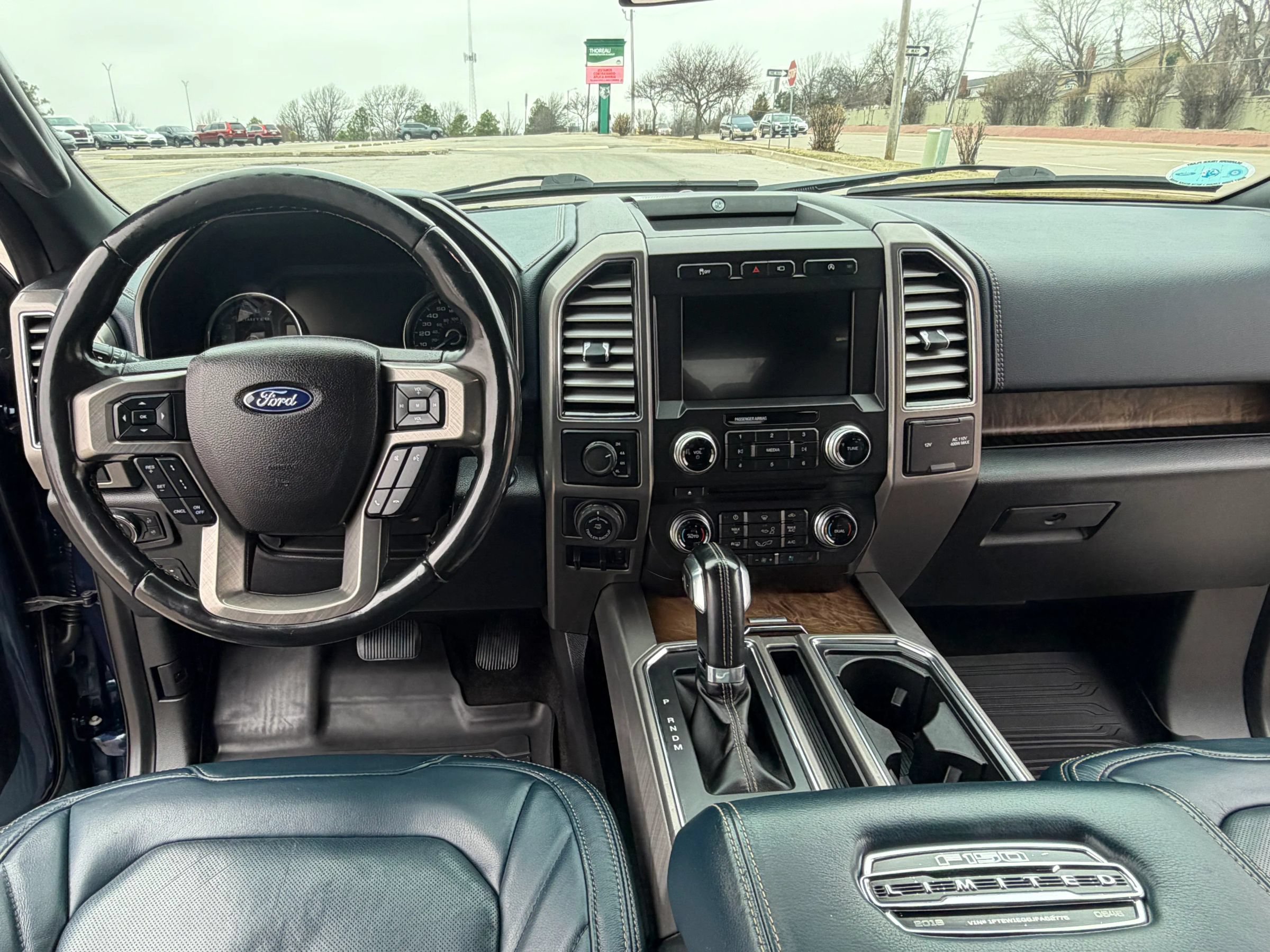 Used 2018 Ford F150 Limited w/ Trailer Tow Package AWD/4WD image 37