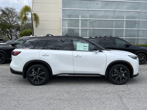 Certified 2026 INFINITI QX60 Autograph w/ Dark Cargo Package AWD/4WD image 7