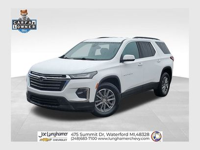 Certified 2023 Chevrolet Traverse LT