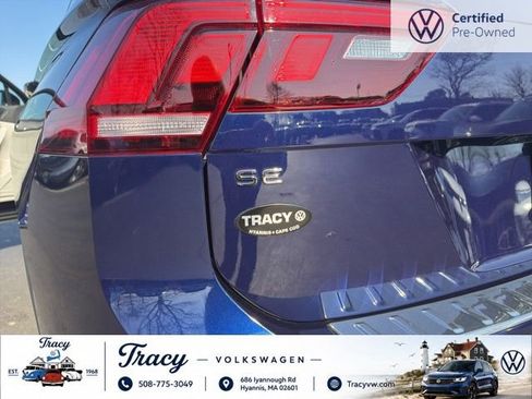 Certified 2023 Volkswagen Tiguan SE w/ Panoramic Sunroof Package AWD/4WD image 20