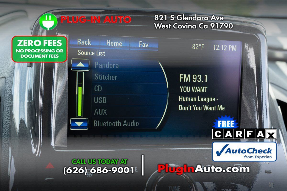 Used 2014 Chevrolet Volt Premium w/ Premium Trim Package FWD image 28