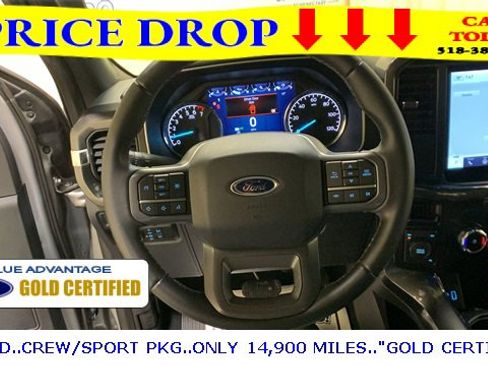 Certified 2023 Ford F150 XLT w/ Equipment Group 302A High image 32