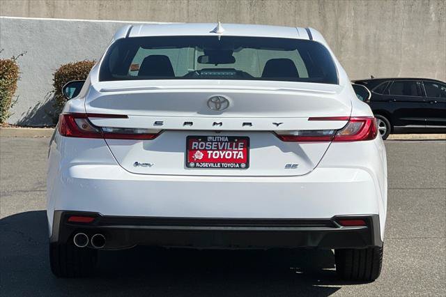 Certified 2025 Toyota Camry SE FWD image 8
