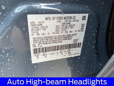 New 2026 Ford Maverick XLT w/ XLT Luxury Package AWD/4WD image 26