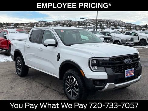 New 2025 Ford Ranger Lariat w/ FX4 Off-Road Package AWD/4WD image 8