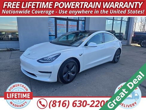 Used 2020 Tesla Model 3 Standard Range Plus image 1