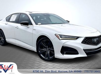 Used 2021 Acura TLX w/ A-SPEC Pkg