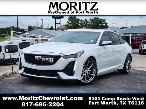 Certified 2021 Cadillac CT5 Sport RWD image 1