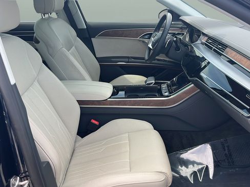 Certified 2023 Audi A8 L 3.0T w/ Comfort Plus Package AWD/4WD image 17