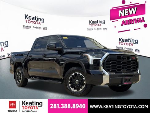 Used 2024 Toyota Tundra SR5 w/ TRD Off-Road Premium Package RWD image 1