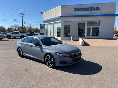 Certified 2022 Honda Accord Sport Special Edition