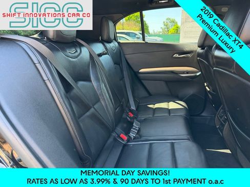 Used 2019 Cadillac XT4 Premium Luxury AWD/4WD image 18