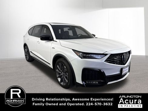 Certified 2025 Acura MDX A-Spec AWD/4WD image 3