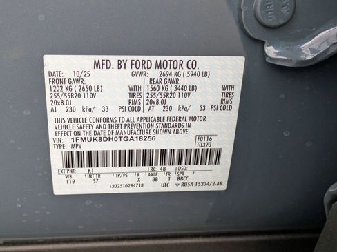 New 2026 Ford Explorer Active w/ Active Comfort Package AWD/4WD image 25