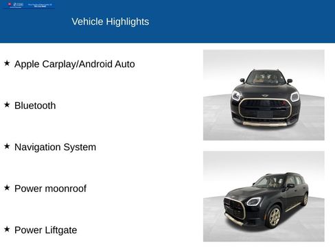 Used 2025 MINI Cooper Countryman S AWD/4WD image 2