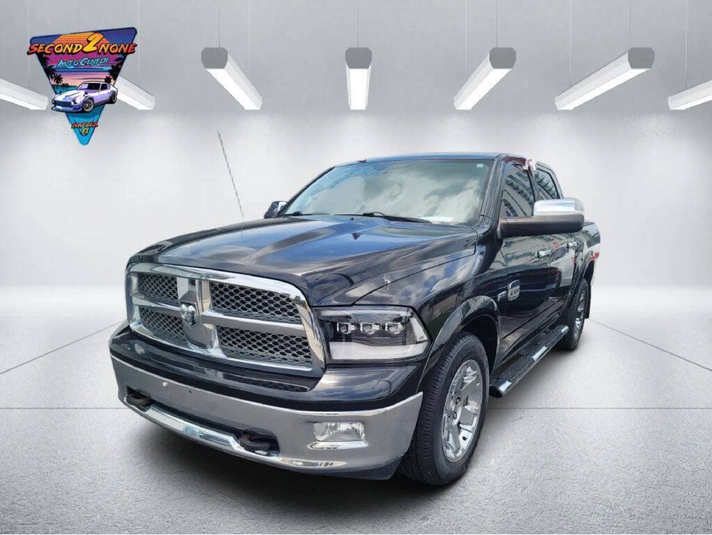 Used 2012 RAM 1500 Laramie Longhorn w/ Protection Group AWD/4WD image 1