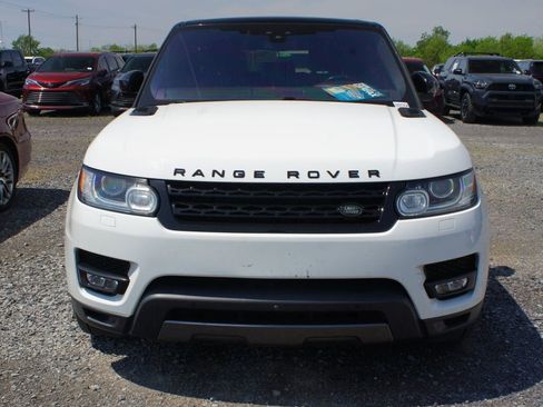 Used 2017 Land Rover Range Rover Sport image 2