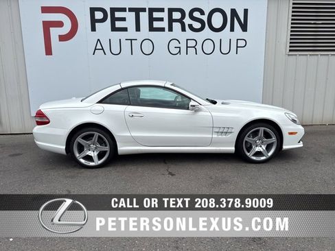 Used 2009 Mercedes-Benz SL 550 SL 550 image 2