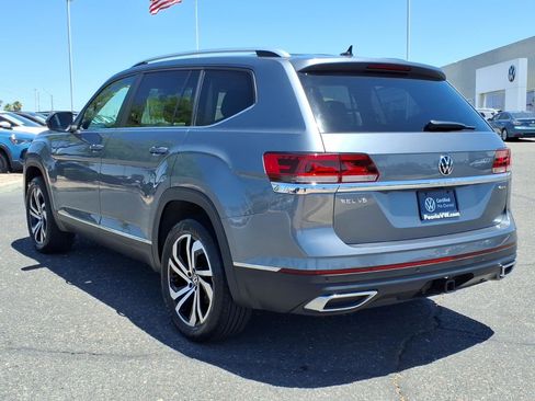 Used 2023 Volkswagen Atlas SEL AWD/4WD image 5